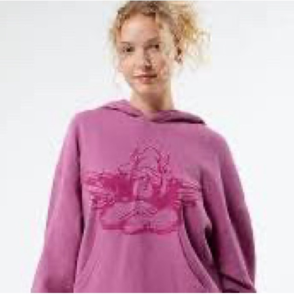 Women's Pink Hoodie
